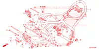 CADRE pour Honda REBEL 1100 de 2023