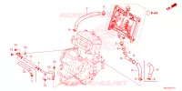 FLEXIBLE DE RADIATEUR/TUYAU D'EAU pour Honda REBEL 1100 de 2023