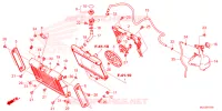 RADIATEUR   VASE D'EXPANSION pour Honda REBEL 1100 DCT TOURING de 2023