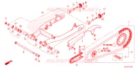 BRAS OSCILLANT pour Honda REBEL 1100 DCT de 2024