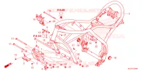 CADRE pour Honda REBEL 1100 DCT de 2024