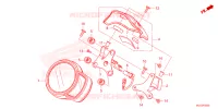 COMPTEUR pour Honda REBEL 1100 DCT de 2024