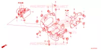MODULATEUR ABS pour Honda REBEL 1100 DCT de 2024