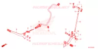PEDALE pour Honda REBEL 1100 DCT de 2024