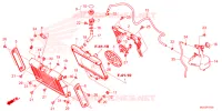 RADIATEUR   VASE D'EXPANSION pour Honda REBEL 1100 DCT de 2024