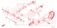 BRAS OSCILLANT pour Honda REBEL 1100 DCT de 2023