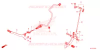 PEDALE pour Honda REBEL 1100 DCT de 2023