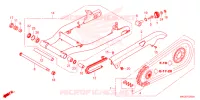 BRAS OSCILLANT pour Honda REBEL 500 TOURING de 2023