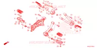 REPOSE PIED pour Honda REBEL 500 TOURING de 2023