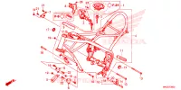 CADRE pour Honda REBEL 500 de 2023