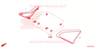 COUVERCLES LATERAUX pour Honda REBEL 500 de 2023
