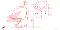 SELLE pour Honda REBEL 500 de 2023