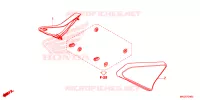 COUVERCLES LATERAUX pour Honda REBEL 500 de 2023