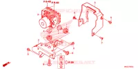 MODULATEUR ABS pour Honda REBEL 500 ABS de 2023