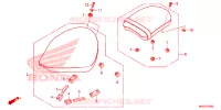 SELLE pour Honda REBEL 500 ABS de 2023