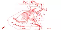 SELLE pour Honda REBEL 500 de 2023