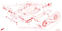 BRAS OSCILLANT pour Honda REBEL 500 de 2023