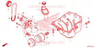 CARTER   POMPE   FILTRE A HUILE pour Honda REBEL 500 de 2023
