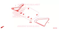 COUVERCLES LATERAUX pour Honda REBEL 500 de 2023