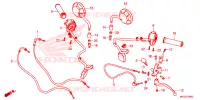 LEVIER DE GUIDON   CABLE   COMMODO pour Honda REBEL 500 de 2023