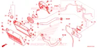 RADIATEUR pour Honda REBEL 500 de 2023