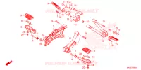 REPOSE PIED pour Honda REBEL 500 de 2023