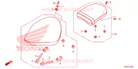 SELLE pour Honda REBEL 500 de 2023