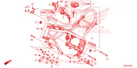 CADRE pour Honda REBEL 500 de 2023