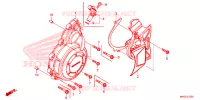 CARTER D'ALLUMAGE pour Honda REBEL 500 de 2023