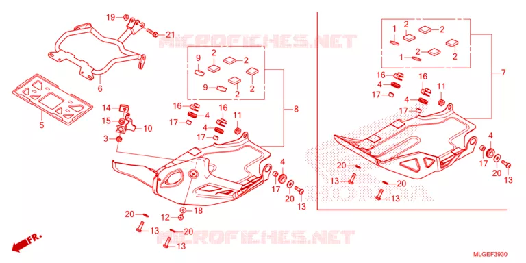 SABOT Honda MOTO 1100 AFRICA-TWIN 2023  CRF1100A2P