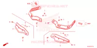 PROTEGES MAINS pour Honda AFRICA TWIN 1100 ADVENTURE LOWER de 2023
