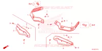 PROTEGES MAINS pour Honda AFRICA TWIN 1100 LOWER de 2023