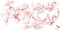 SILENCIEUX D'ECHAPPEMENT pour Honda AFRICA TWIN 1100 de 2023