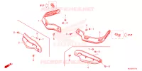 PROTEGES MAINS pour Honda AFRICA TWIN 1100 de 2023