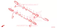 CLIGNOTANT pour Honda AFRICA TWIN 1100 DCT ADVENTURE SPORT de 2024