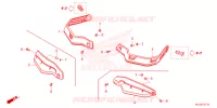 PROTEGES MAINS pour Honda AFRICA TWIN 1100 DCT de 2023