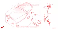 SELLE pour Honda MSX 125 ABS de 2022
