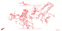 CADRE pour Honda MSX 125 ABS de 2022