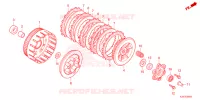 EMBRAYAGE pour Honda MSX 125 ABS de 2022