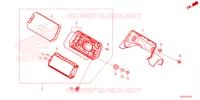 COMPTEUR pour Honda MSX 125 ABS de 2022