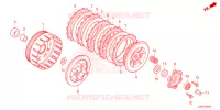 EMBRAYAGE pour Honda MSX 125 ABS de 2022