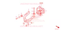 MODULATEUR ABS pour Honda MSX 125 ABS de 2022