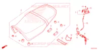 SELLE pour Honda MSX 125 ABS de 2022