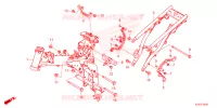 CADRE pour Honda MSX 125 ABS de 2022