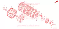 EMBRAYAGE pour Honda MSX 125 ABS de 2022