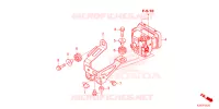 MODULATEUR ABS pour Honda MSX 125 ABS de 2022
