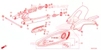 BRAS OSCILLANT pour Honda MSX 125 SPECIAL de 2024