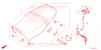 SELLE pour Honda MSX 125 SPECIAL de 2024