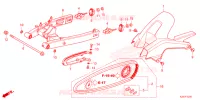BRAS OSCILLANT pour Honda MSX 125 SPECIAL de 2023