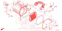 FILTRE A AIR pour Honda MSX 125 de 2023